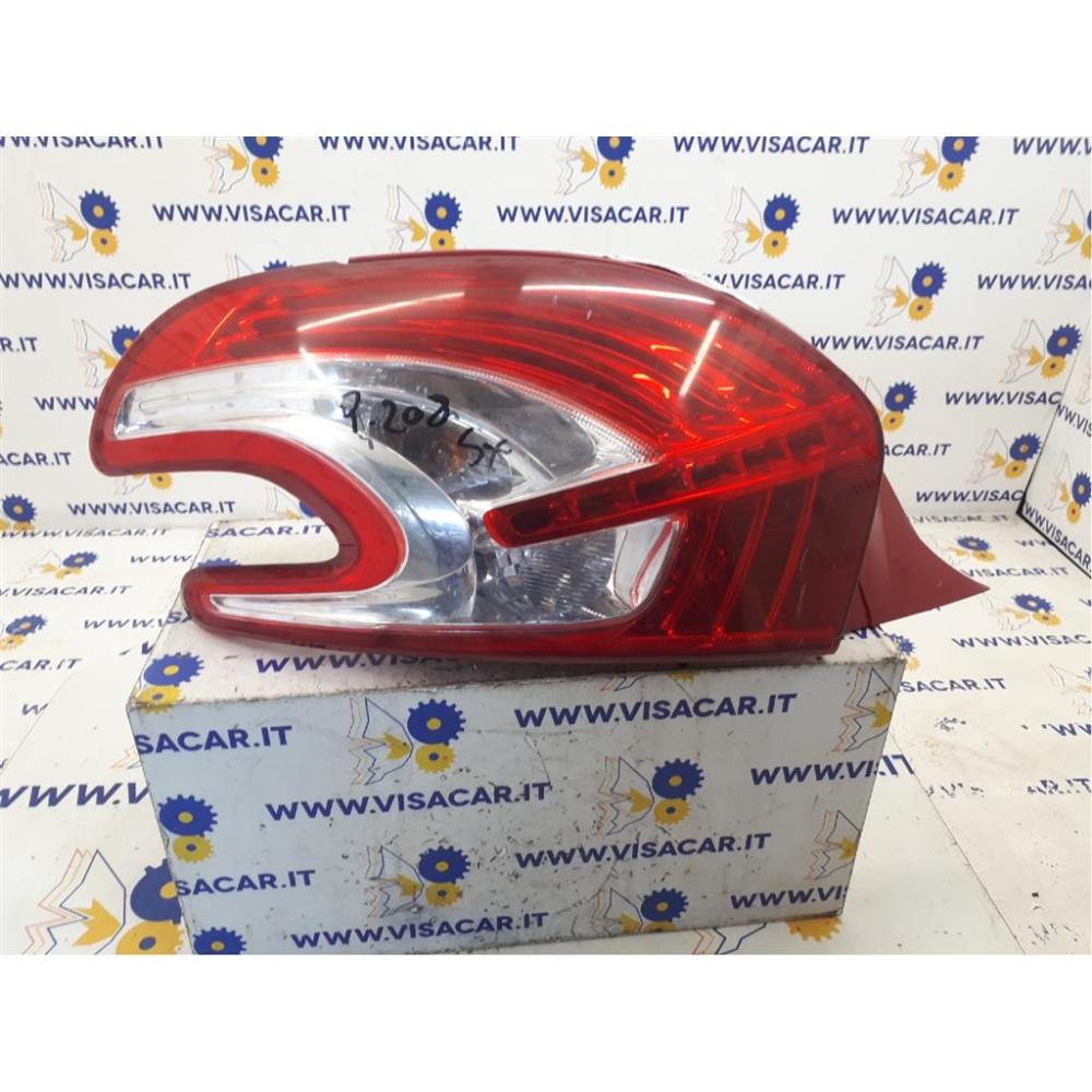 Fanale Posteriore Sinistro Usato Dal 2015 Peugeot 208 «I» (2015)