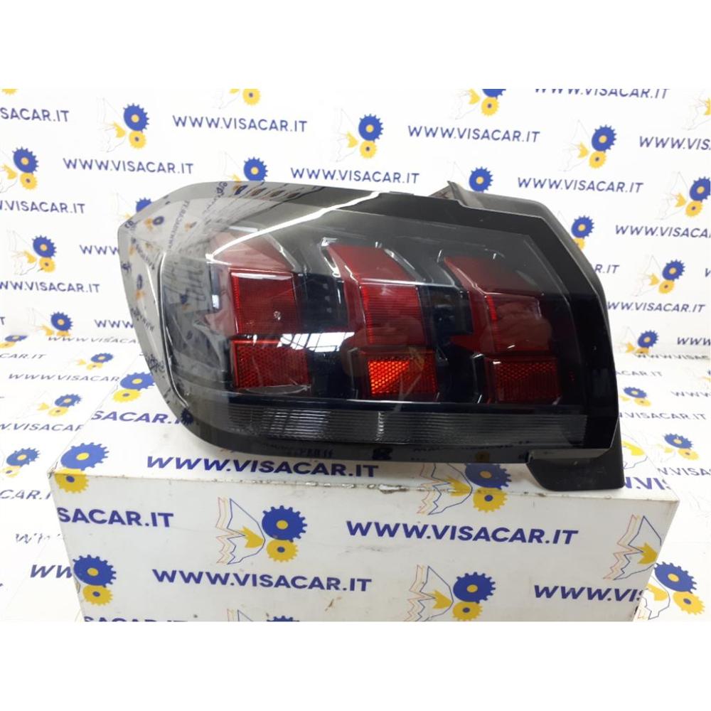 Fanale Posteriore Sinistro Usato Dal 2019 Peugeot 208 «Ii» (2019)