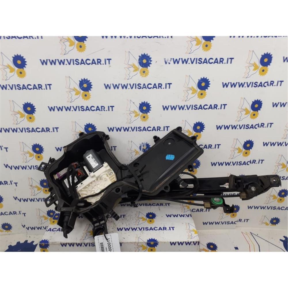 Alzacristallo Porta Anteriore Destro Usato Dal 2005 Al 2013 Seat Leon «1P1» (2005)