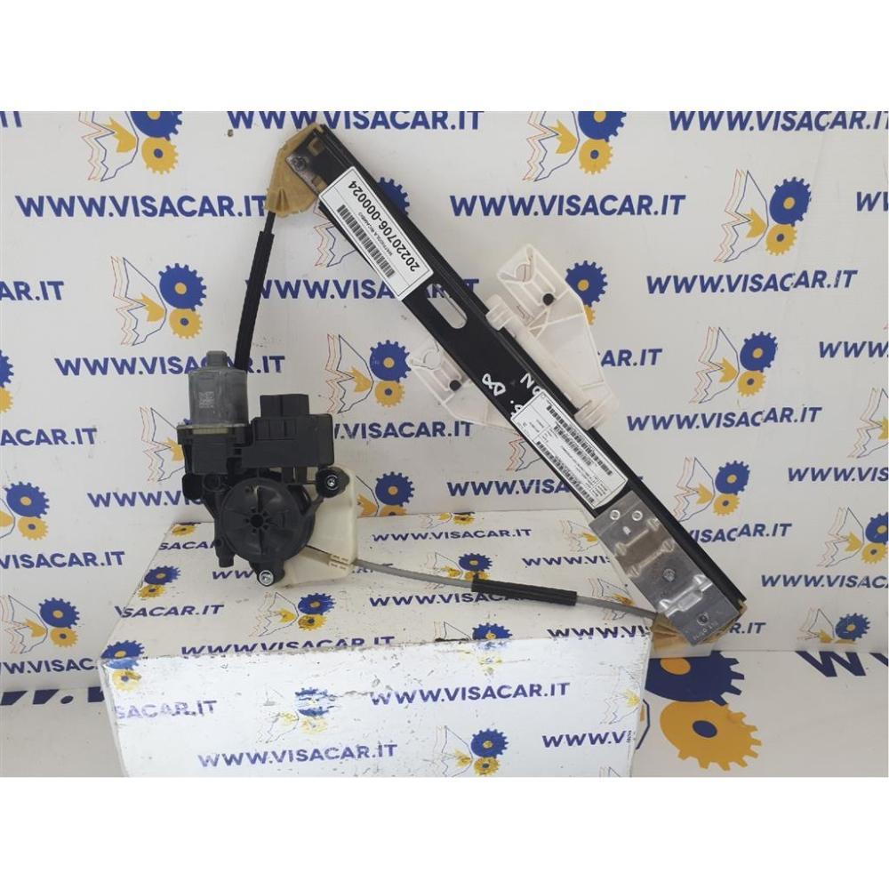 Alzacristallo Porta Anteriore Destro Usato Dal 2012 Al 2017 Seat Leon «5F1» (2013)