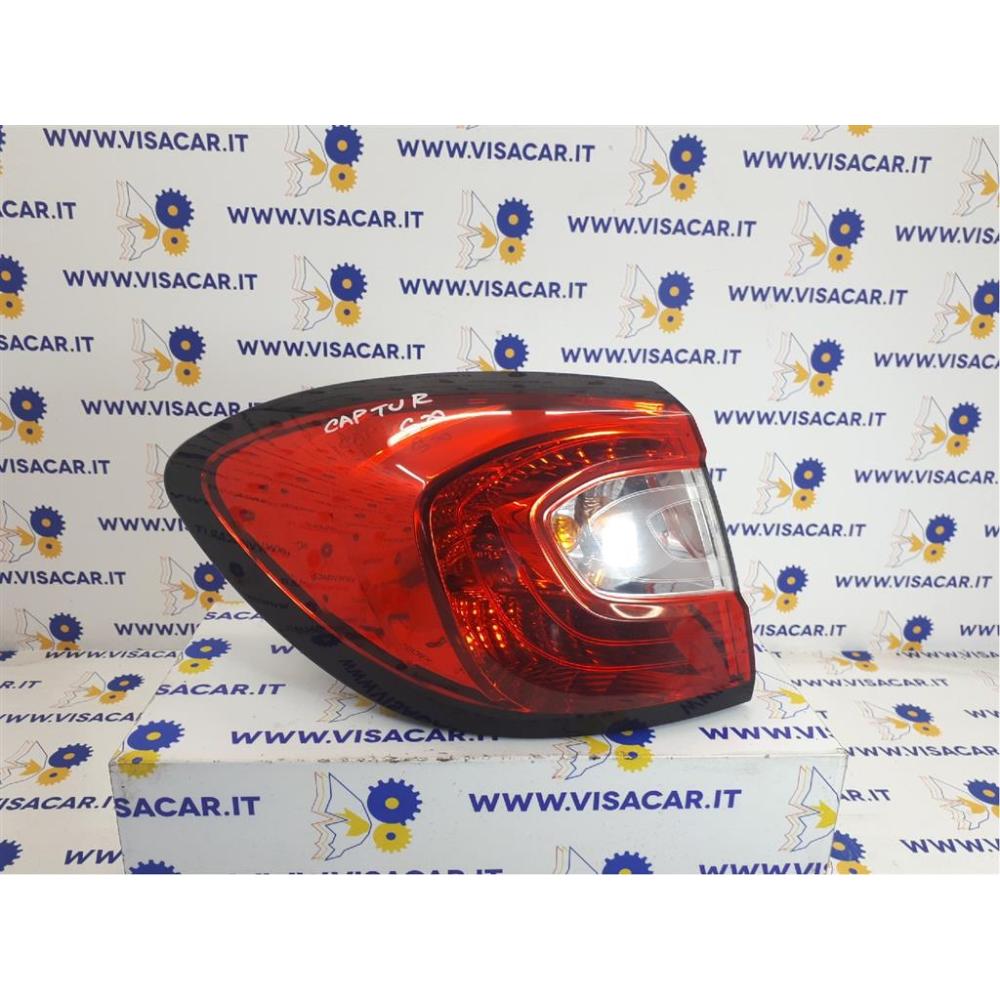 Fanale Posteriore Sinistro Usato Dal 2013 Al 2017 Renault Captur «I» (2013)