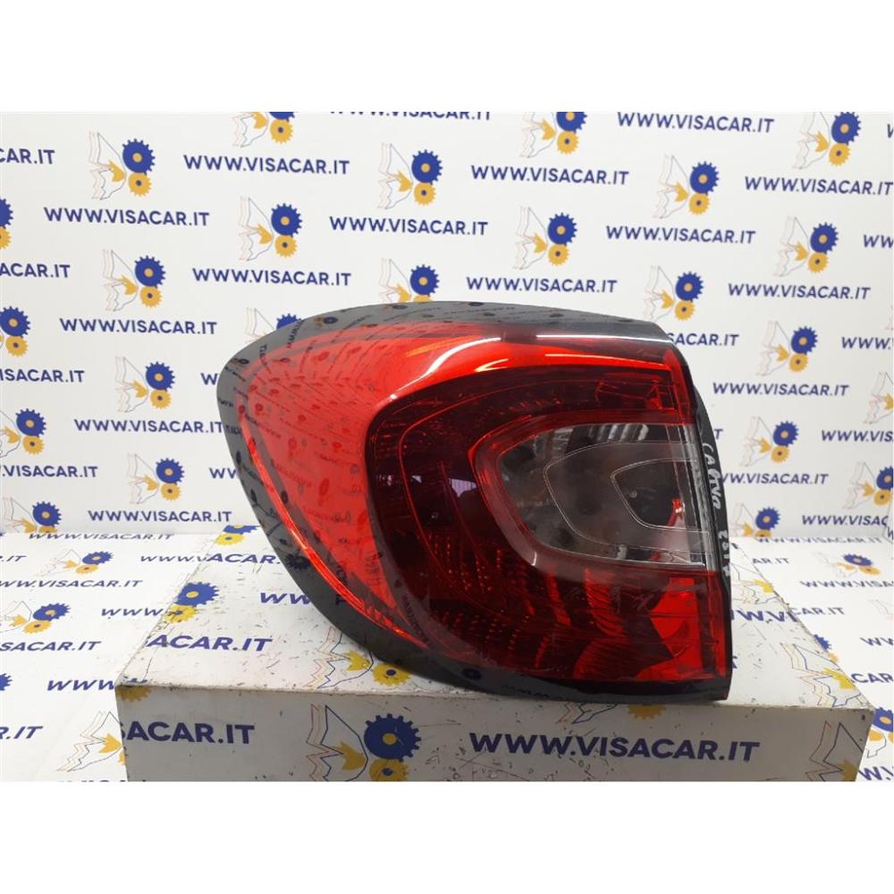 Fanale Posteriore Sinistro Usato Dal 2013 Al 2017 Renault Captur «I» (2013)