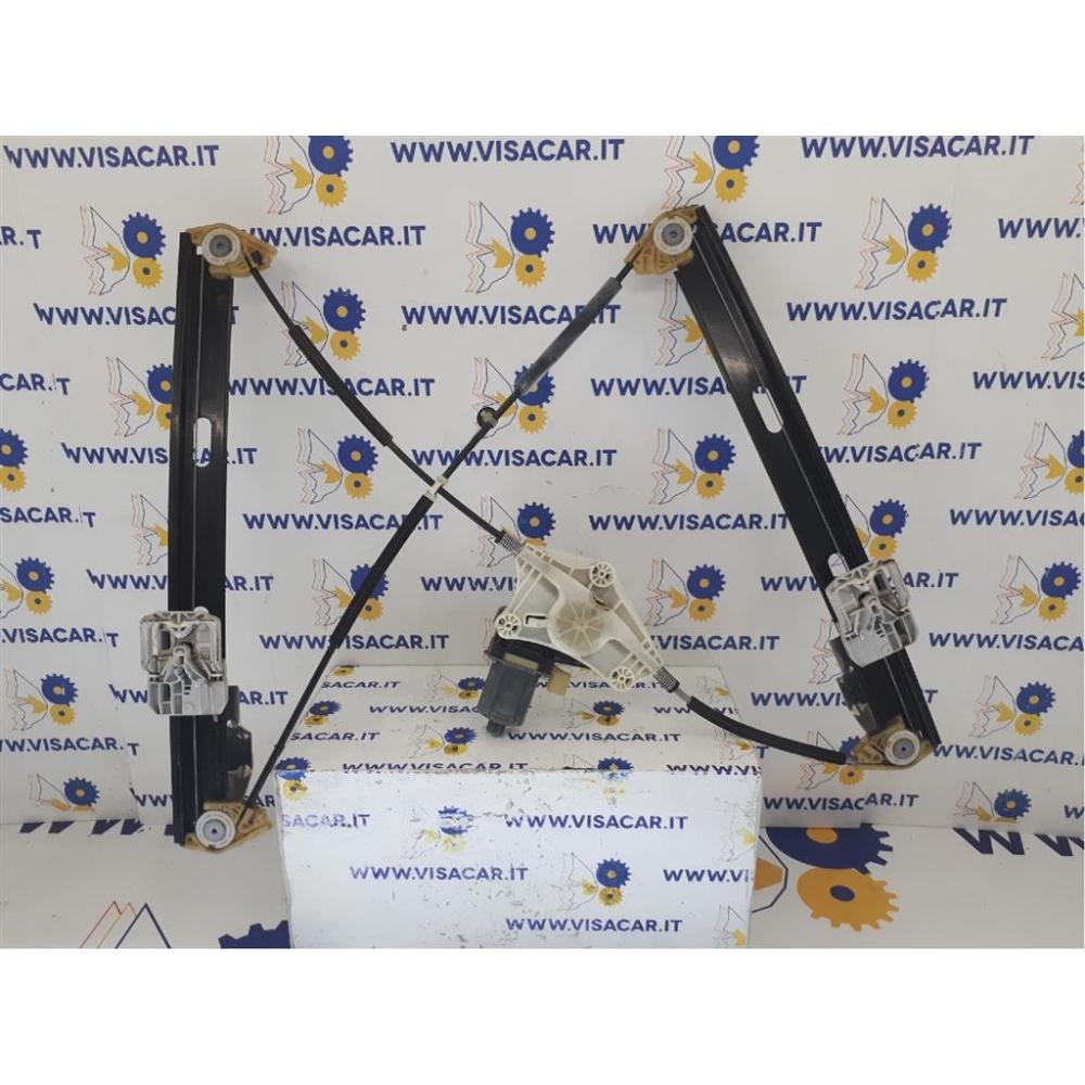 Alzacristallo Porta Anteriore Destro Usato Dal 2012 Al 2017 Seat Leon «5F1» (2013)