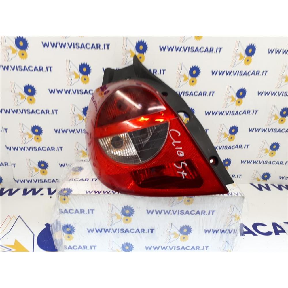 Fanale Posteriore Sinistro Usato Dal 2005 Al 2009 Renault Clio «Iii» (2006)