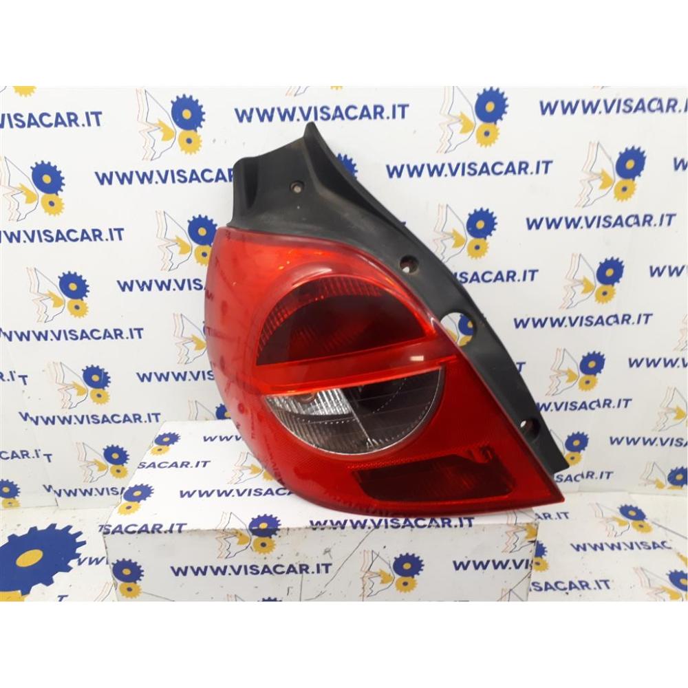 Fanale Posteriore Sinistro Usato Dal 2005 Al 2009 Renault Clio «Iii» (2006)