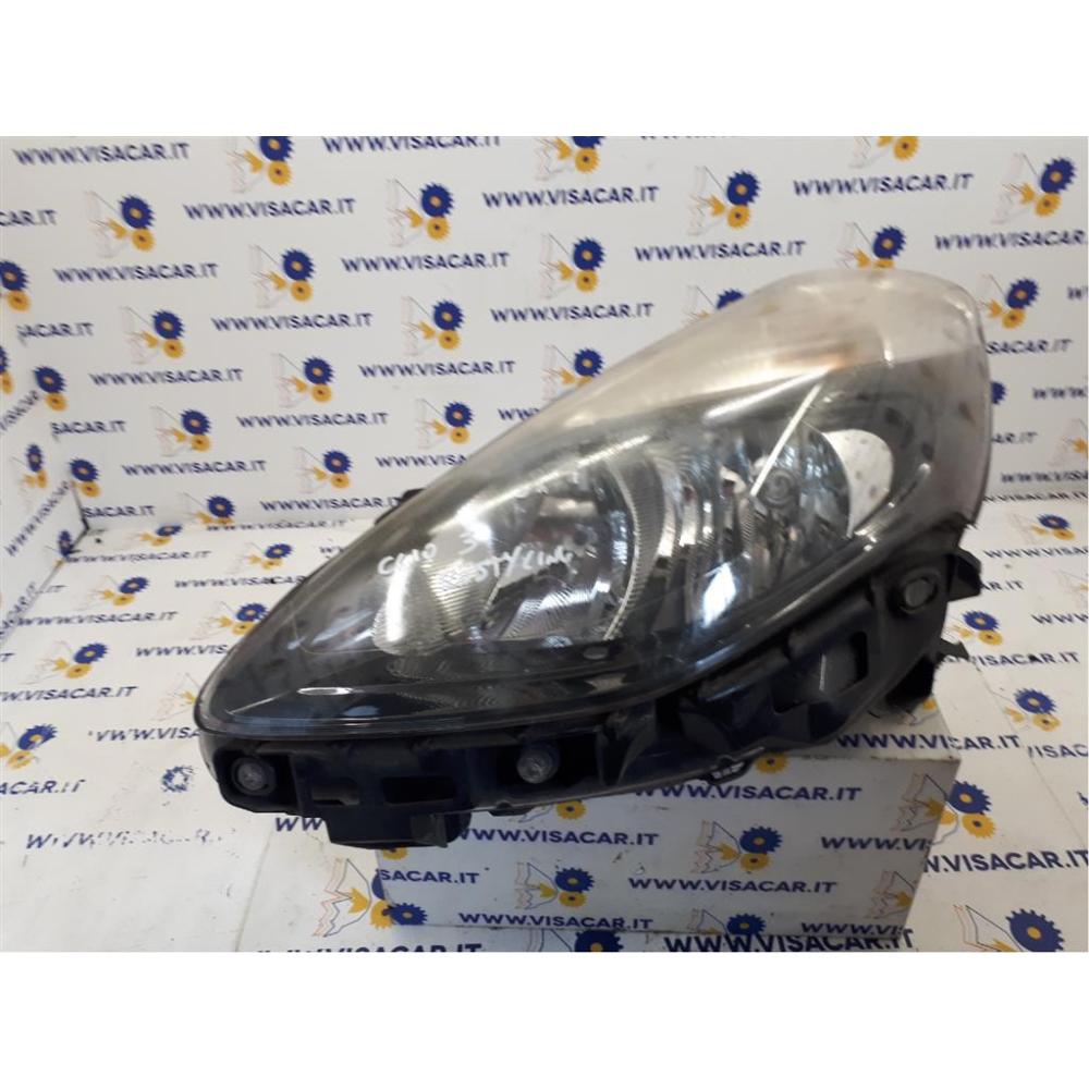Fanale Posteriore Sinistro Usato Dal 2009 Renault Clio «Iii» (2006)