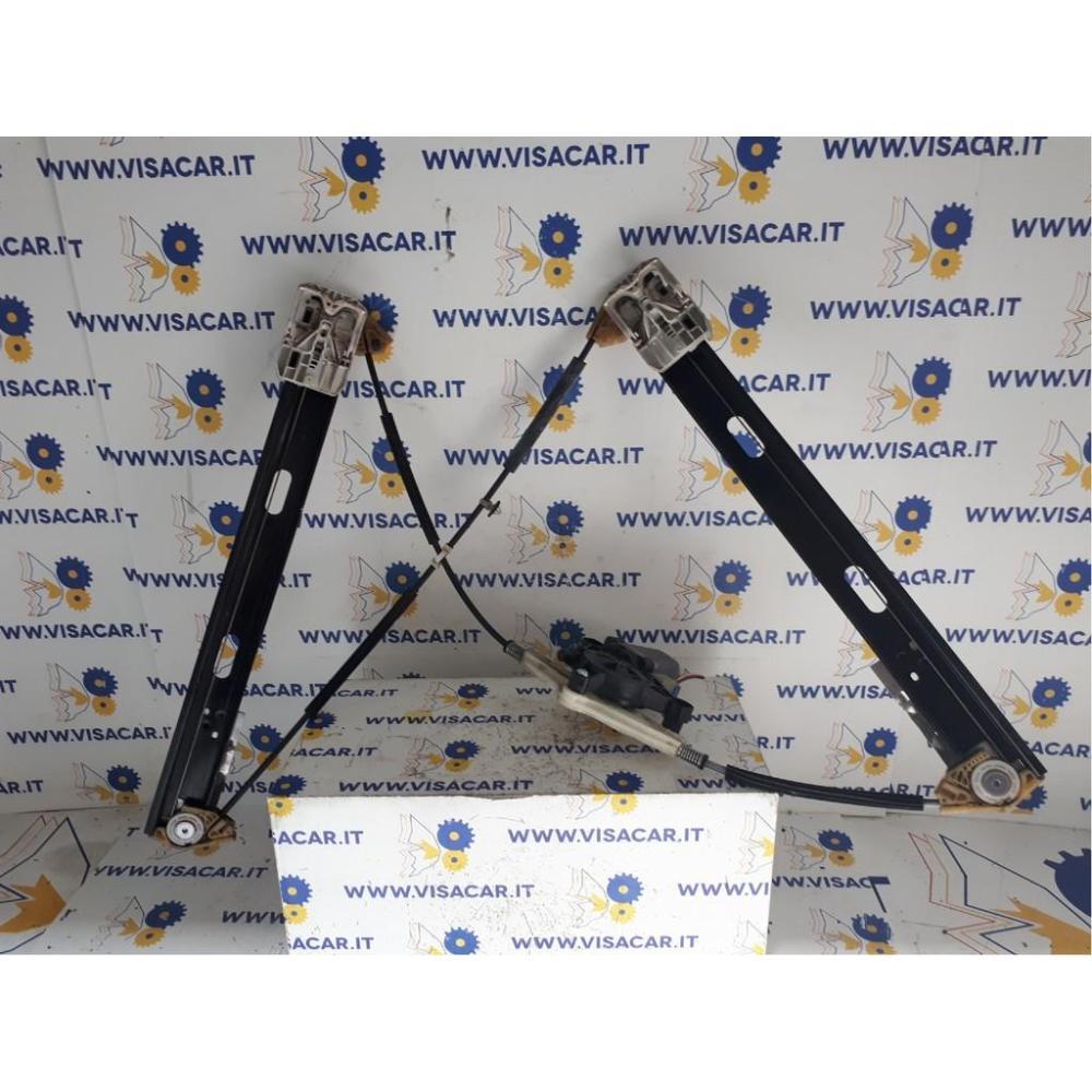 Alzacristallo Porta Anteriore Destro Usato Dal 2012 Seat Leon «5F1» (2013)