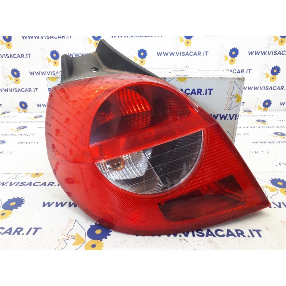 Fanale Posteriore Sinistro Usato Dal 2005 Al 2009 Renault Clio «Iii» (2006)