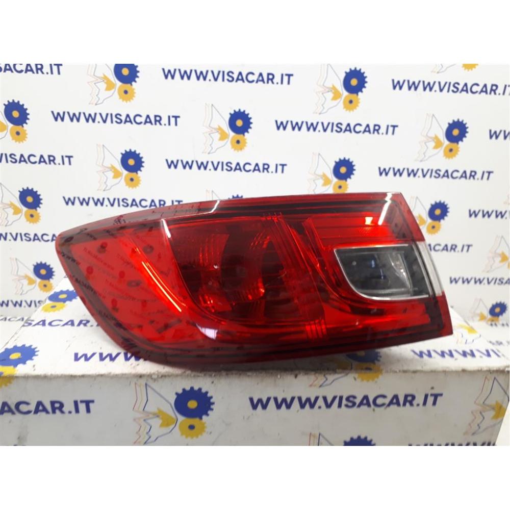 Fanale Posteriore Sinistro Usato Dal 2012 Al 2016 Renault Clio «Iv» (2013)