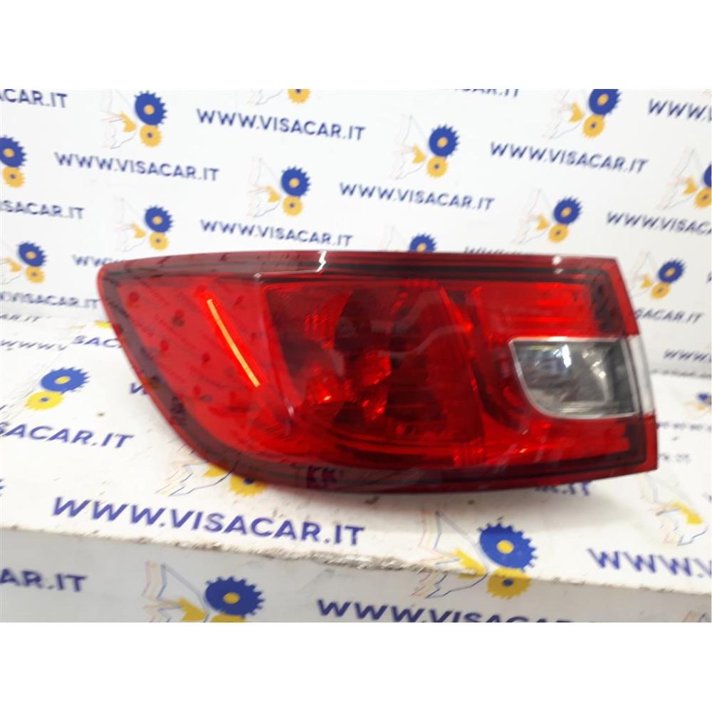 Fanale Posteriore Sinistro Usato Dal 2012 Al 2016 Renault Clio «Iv» (2013)