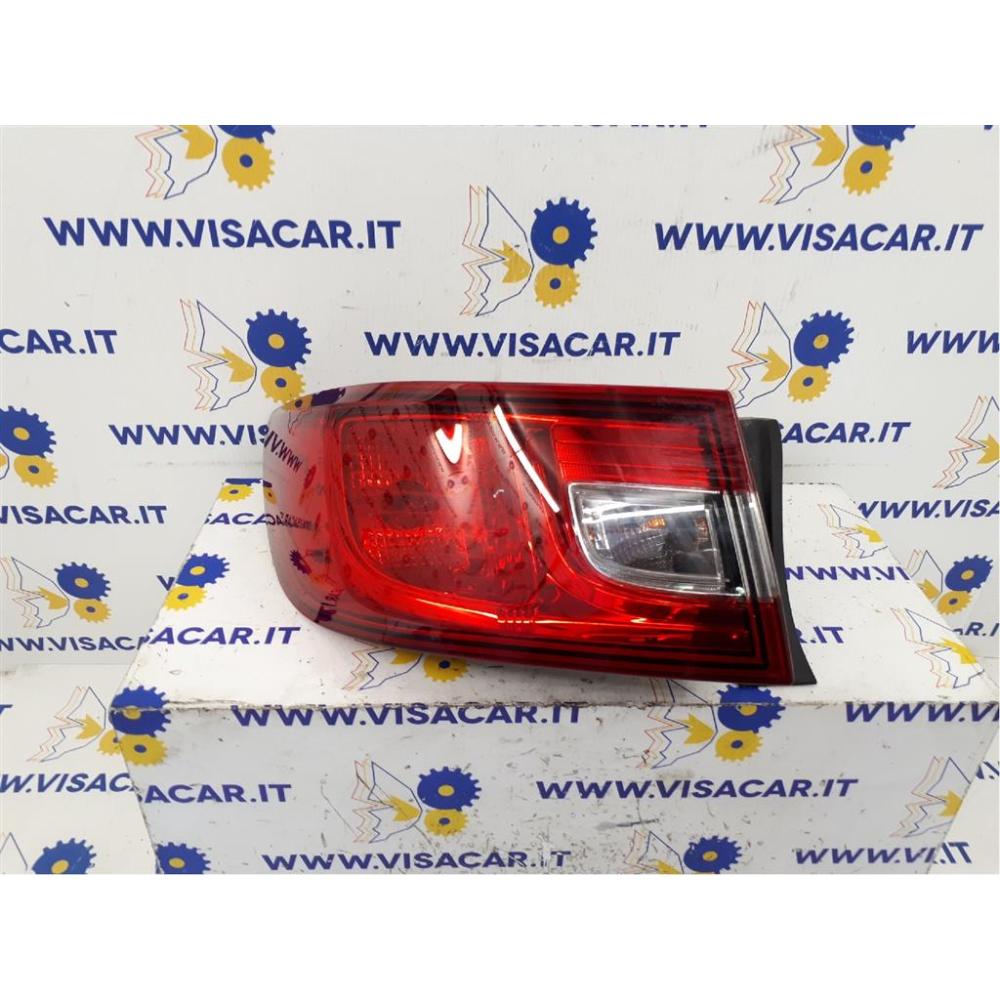 Fanale Posteriore Sinistro Usato Dal 2012 Al 2016 Renault Clio «Iv» (2013)