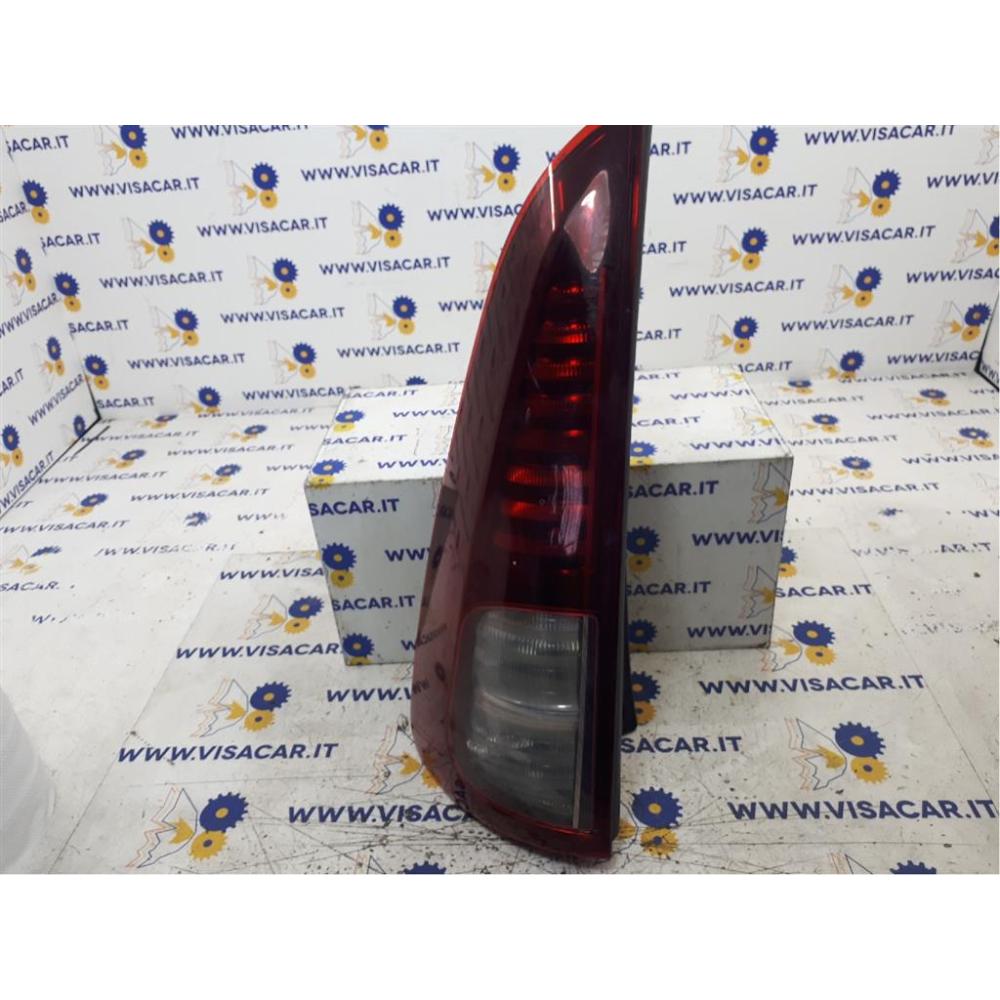 Fanale Posteriore Sinistro Usato Dal 2006 Al 2015 Renault Espace «Iv» (2012)