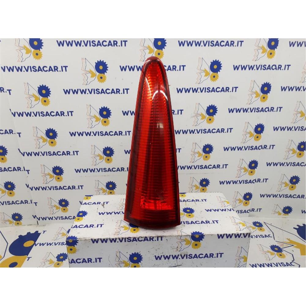 Fanale Posteriore Sinistro Usato Dal 2008 Renault Kangoo «Iii» (2008)