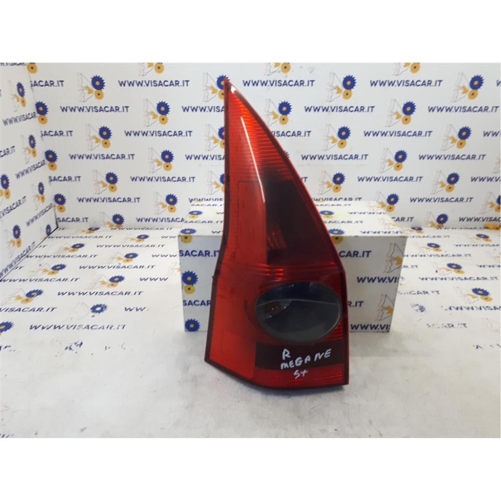 Fanale Posteriore Sinistro Usato Dal 2006 Al 2009 Renault Mégane «Ii» Sw (2003)
