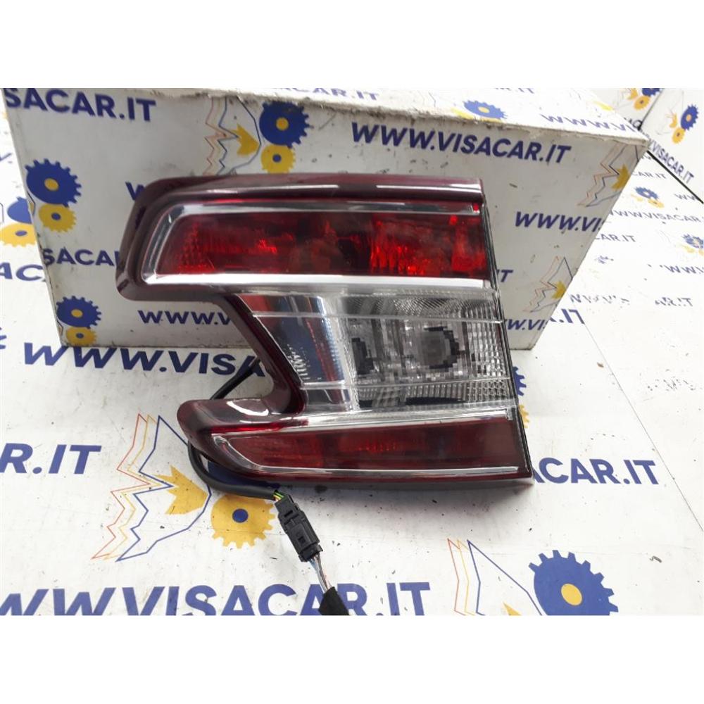 Fanale Posteriore Sinistro Usato Dal 2008 Renault Mégane «Iii» Sw (2009)