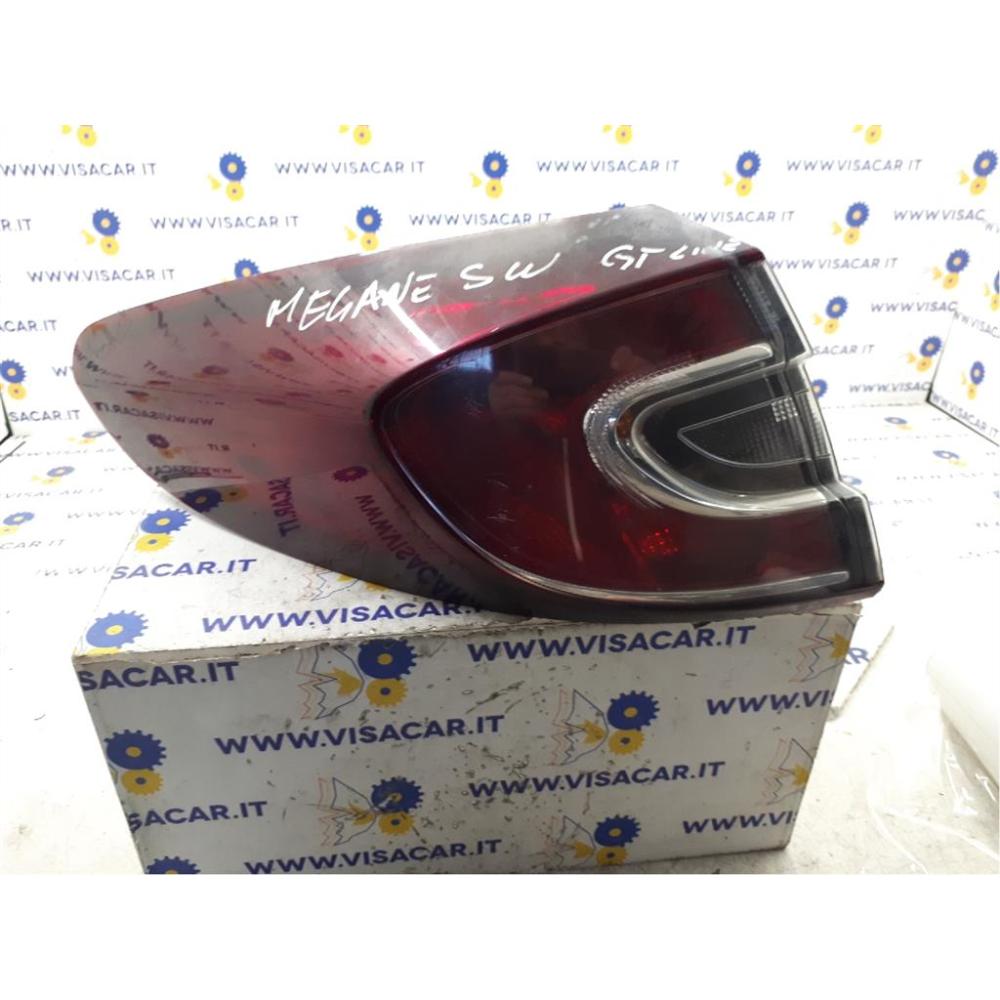 Fanale Posteriore Sinistro Usato Dal 2008 Renault Mégane «Iii» Sw (2009)