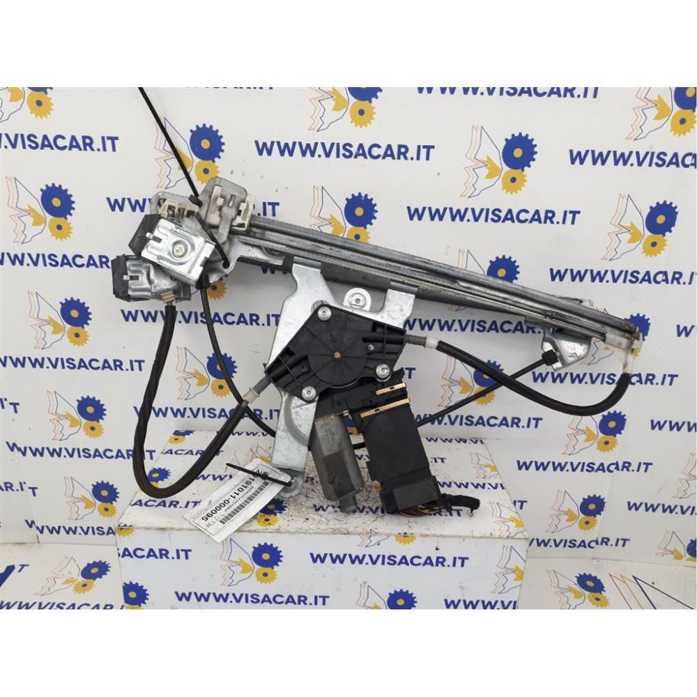 Alzacristallo Porta Anteriore Destro Usato Dal 1997 Al 2004 Skoda Octavia «1U5» Sw (2001)