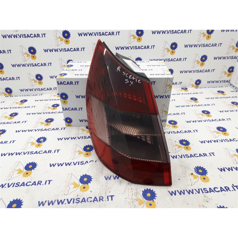 Fanale Posteriore Sinistro Usato Dal 2003 Al 2009 Renault Scénic «Ii» (2003)