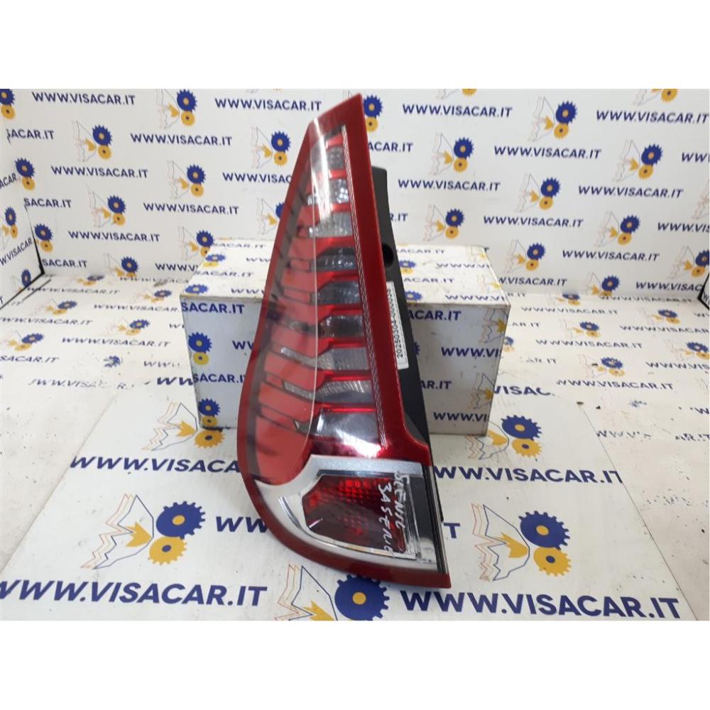 Fanale Posteriore Sinistro Usato Dal 2009 Al 2013 Renault Scénic «Iii» X-Mod (2009)