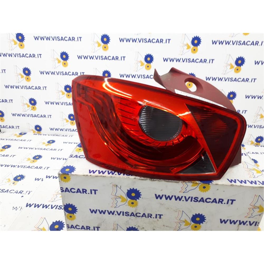 Fanale Posteriore Sinistro Usato Dal 2008 Al 2013 Seat Ibiza V «6J5» (2008)