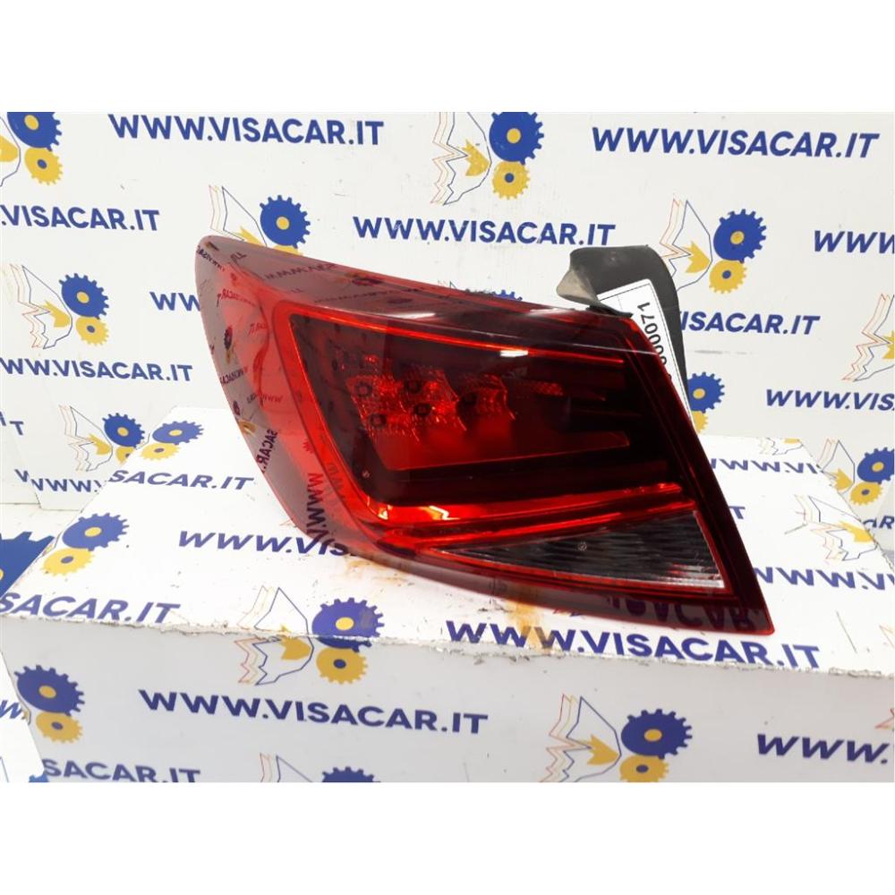 Fanale Posteriore Sinistro Usato Dal 2012 Seat Leon «5F1» (2013)