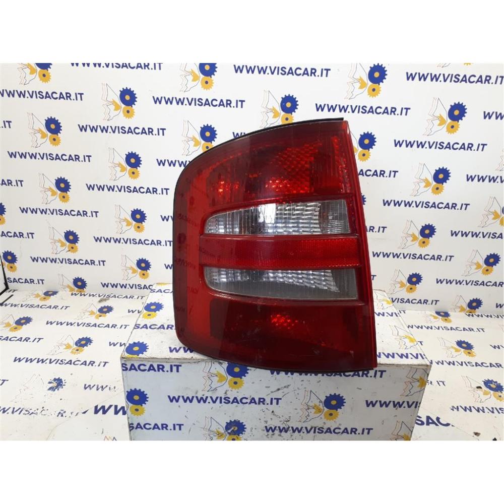 Fanale Posteriore Sinistro Usato Dal 2000 Al 2007 Skoda Fabia «6Y5» Sw (2000)