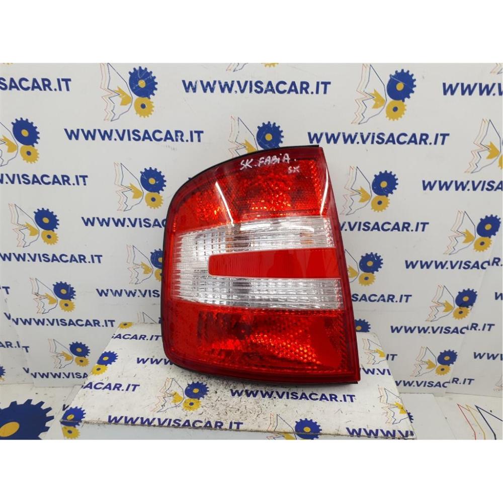 Fanale Posteriore Sinistro Usato Dal 2000 Al 2007 Skoda Fabia «6Y5» Sw (2000)