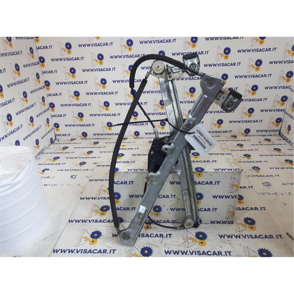 Alzacristallo Porta Anteriore Destro Usato Dal 2004 Al 2007 Smart Forfour «454» (2004)