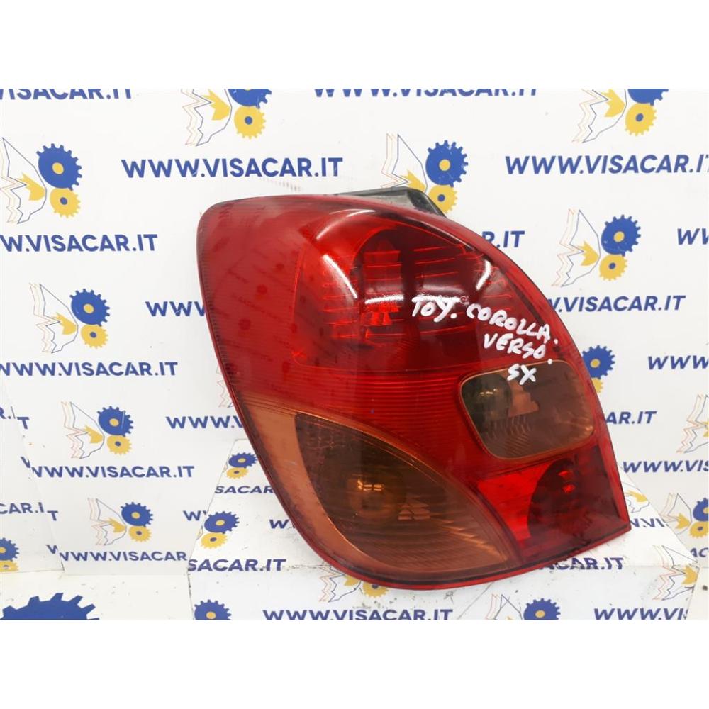 Fanale Posteriore Sinistro Usato Dal 2002 Al 2004 Toyota Corolla Verso «I» (2002)