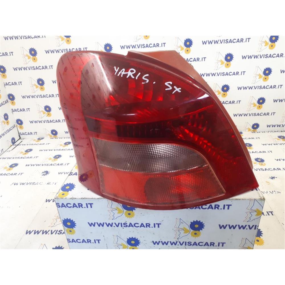 Fanale Posteriore Sinistro Usato Dal 2005 Al 2012 Toyota Yaris (France ) «Ii» (2006)
