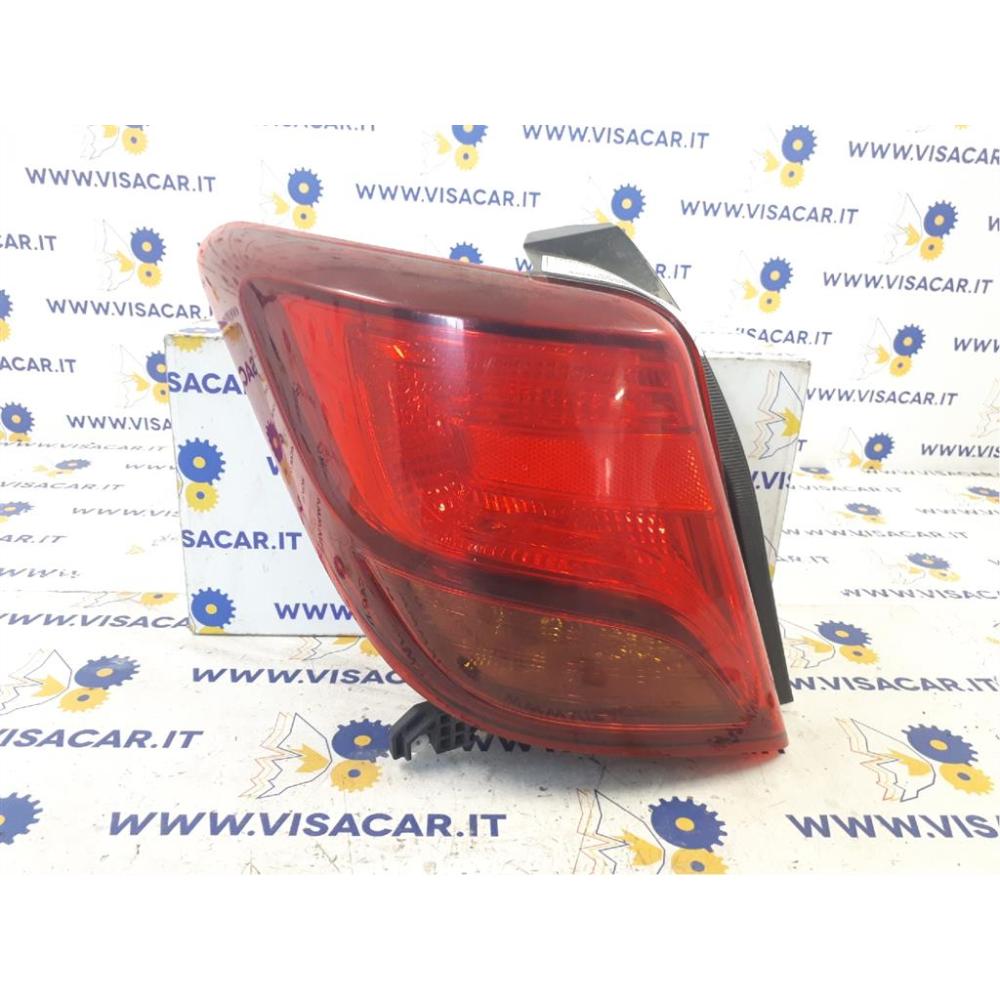 Fanale Posteriore Sinistro Usato Dal 2014 Al 2017 Toyota Yaris «Iv» (2014)