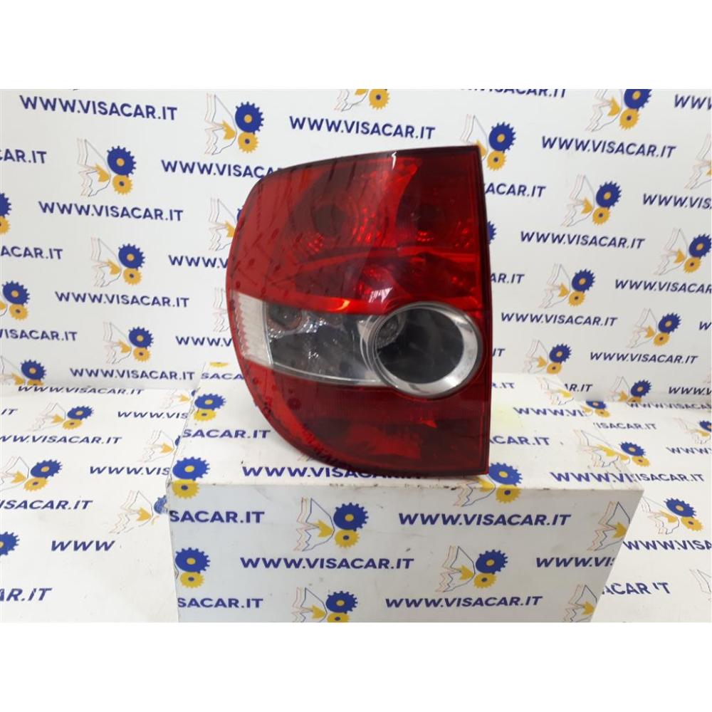 Fanale Posteriore Sinistro Usato Dal 2005 Al 2011 Volkswagen Fox (2004)