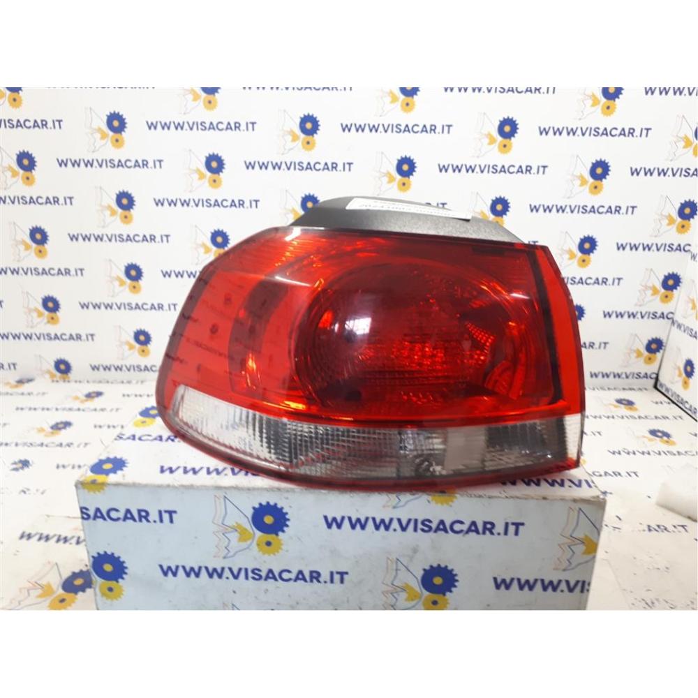 Fanale Posteriore Sinistro Usato Dal 2008 Volkswagen Golf «Vi» (2009)