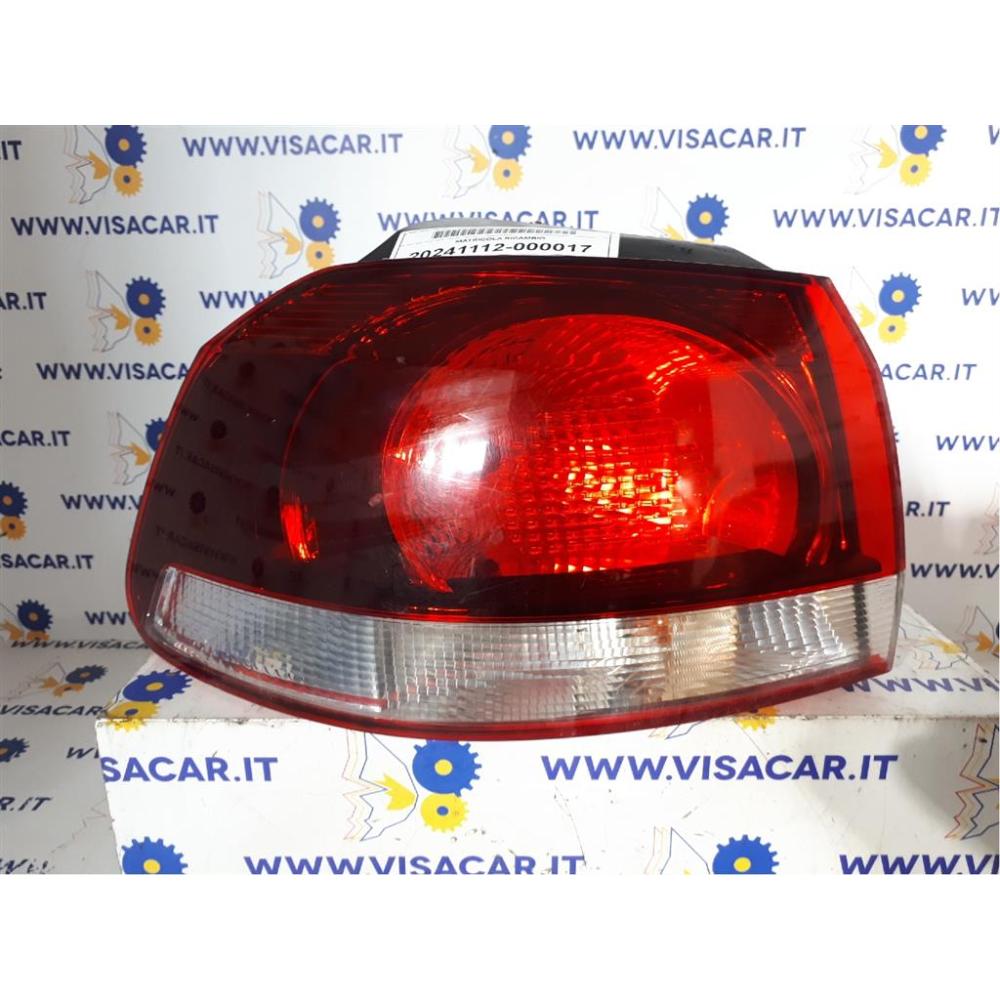 Fanale Posteriore Sinistro Usato Dal 2008 Volkswagen Golf «Vi» (2009)