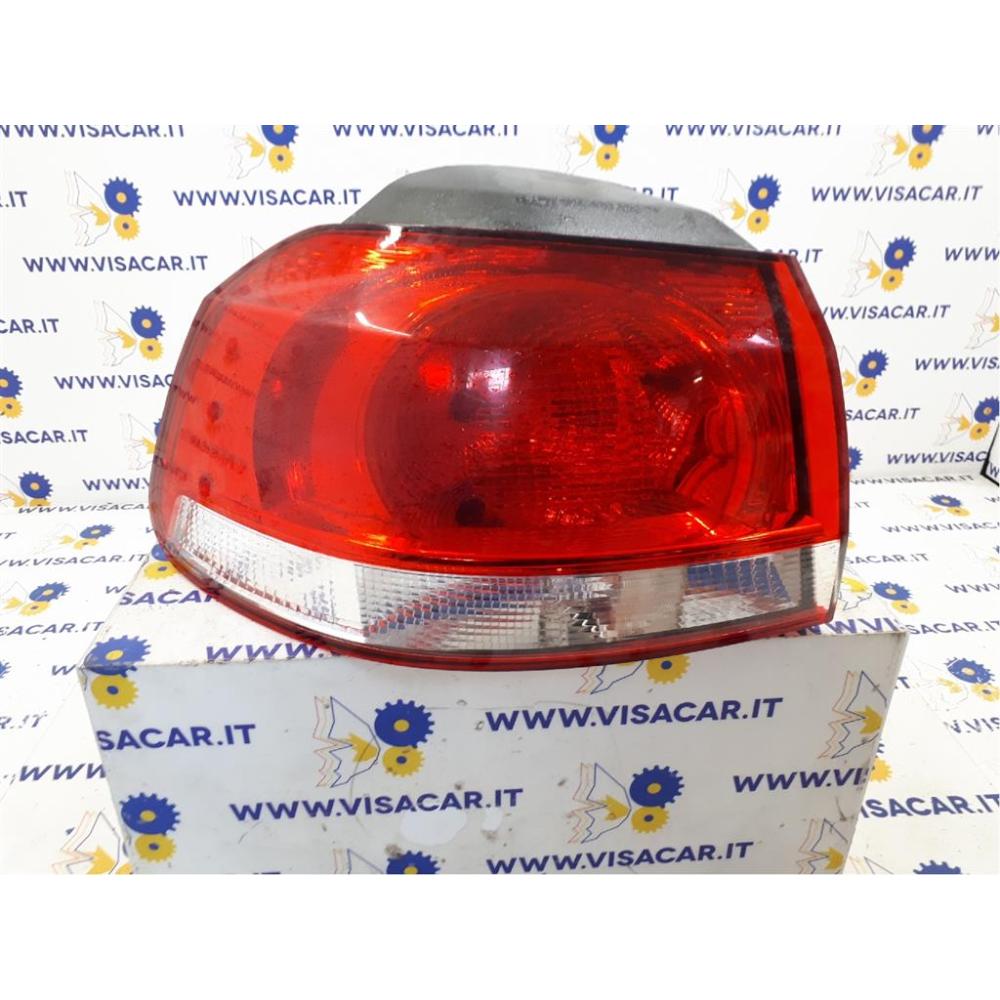 Fanale Posteriore Sinistro Usato Dal 2008 Volkswagen Golf «Vi» (2009)
