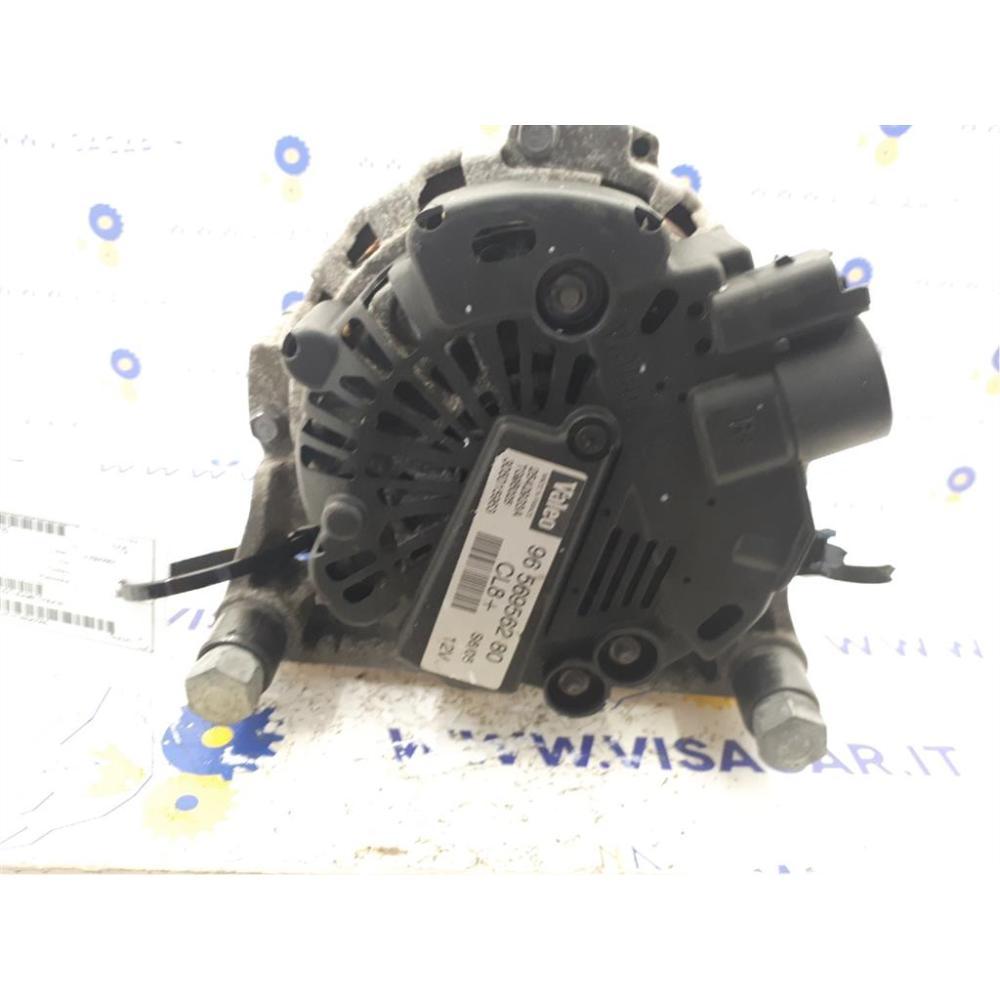 Alternatore Usato Dal 2005 Al 2010 Citroen C3 «Ii» (2010)
