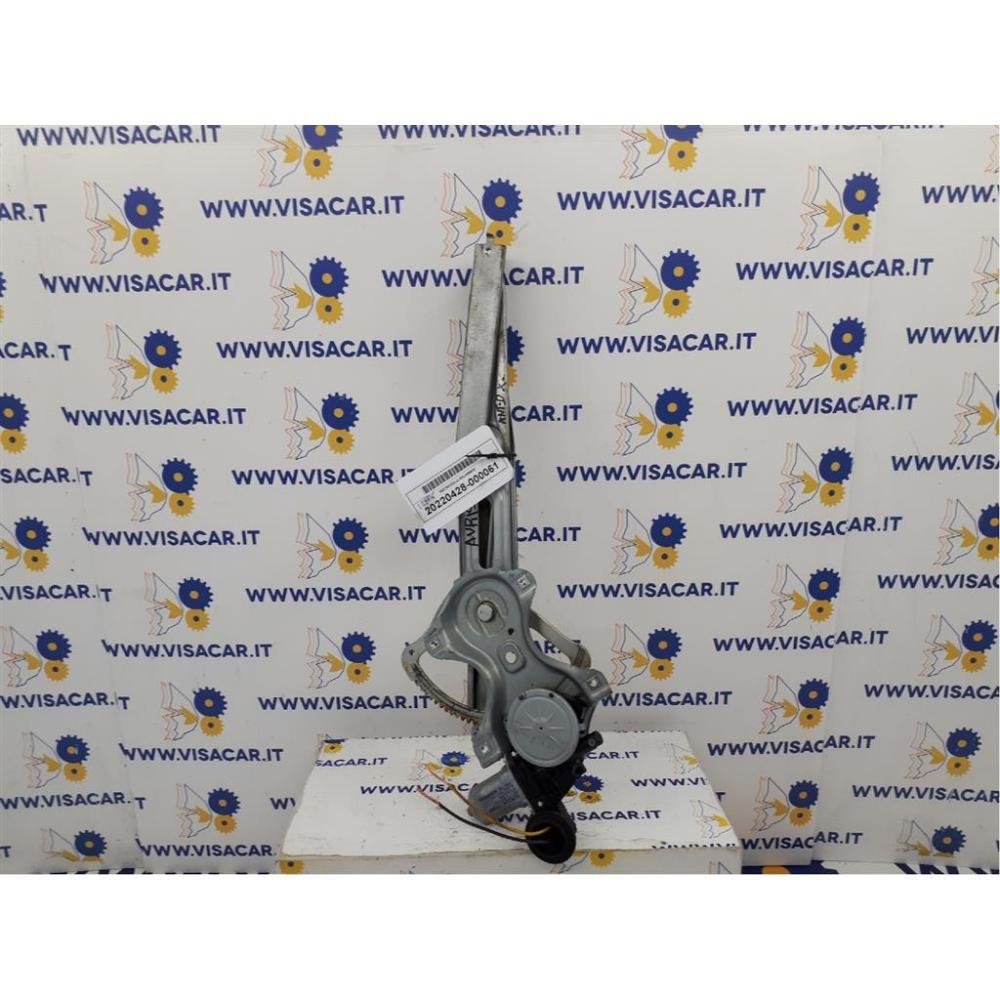 Alzacristallo Porta Anteriore Destro Usato Dal 2007 Toyota Auris «I» (2007)