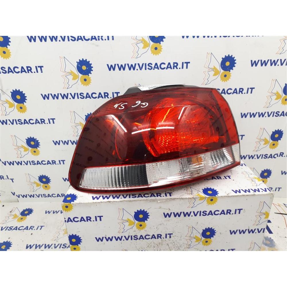 Fanale Posteriore Sinistro Usato Dal 2008 Volkswagen Golf «Vi» (2009)