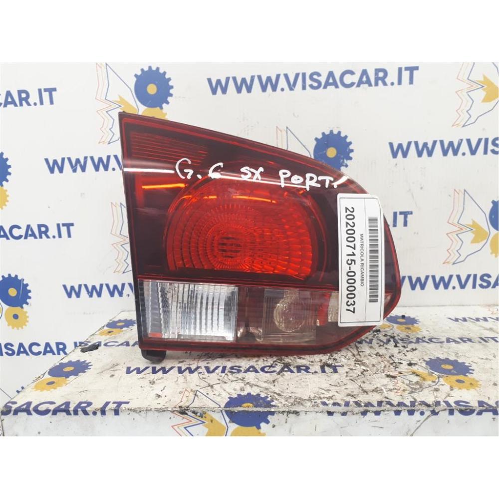 Fanale Posteriore Sinistro Usato Dal 2008 Volkswagen Golf «Vi» (2009)
