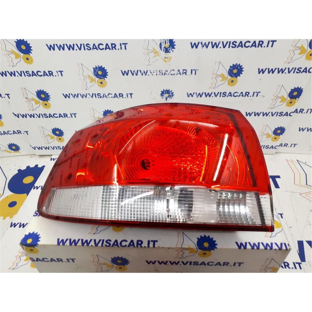 Fanale Posteriore Sinistro Usato Dal 2008 Volkswagen Golf «Vi» (2009)