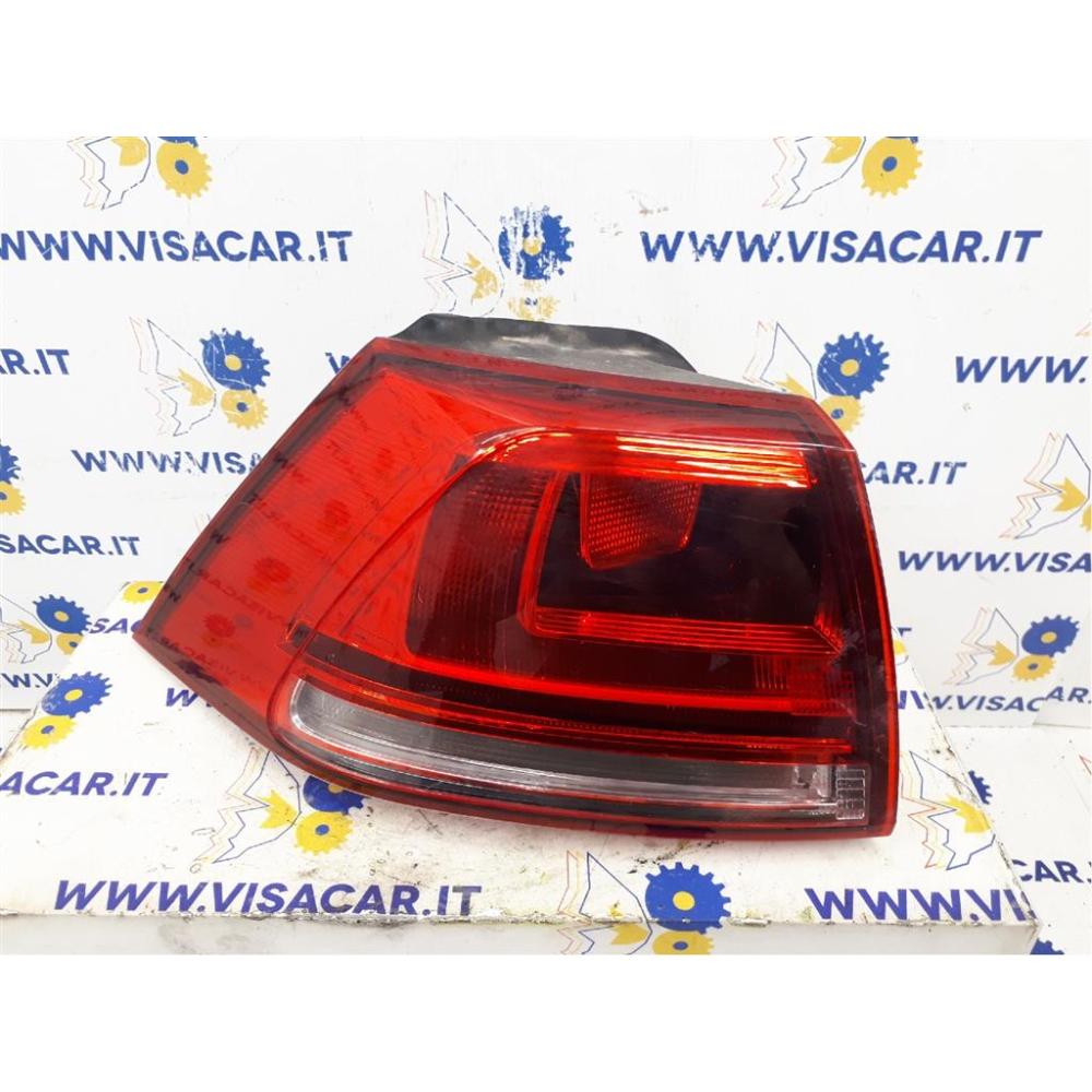 Fanale Posteriore Sinistro Usato Dal 2012 Volkswagen Golf «Vii» (2013)