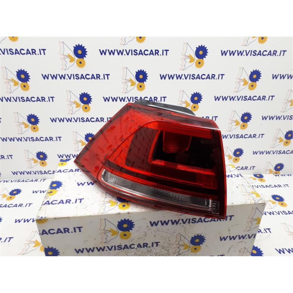 Fanale Posteriore Sinistro Usato Dal 2012 Volkswagen Golf «Vii» (2013)