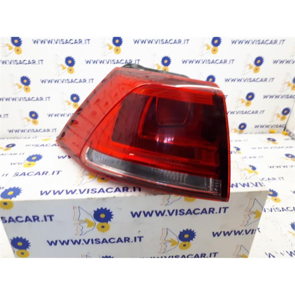 Fanale Posteriore Sinistro Usato Dal 2012 Volkswagen Golf «Vii» (2013)