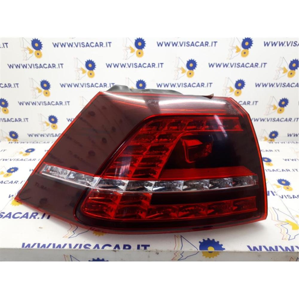 Fanale Posteriore Sinistro Usato Dal 2012 Volkswagen Golf «Vii» (2013)