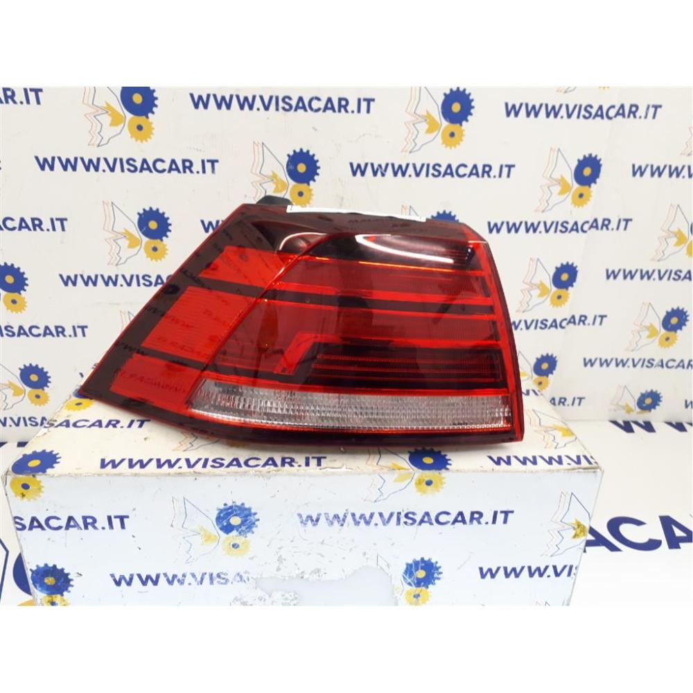 Fanale Posteriore Sinistro Usato Dal 2017 Volkswagen Golf «Vii» (2017)