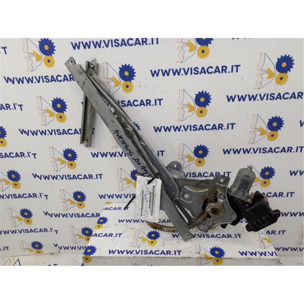 Alzacristallo Porta Anteriore Destro Usato Dal 2009 Al 2015 Toyota Avensis «Iii» Sw (2009)