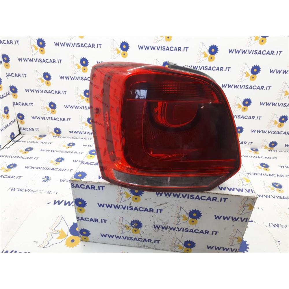 Fanale Posteriore Sinistro Usato Dal 2009 Al 2014 Volkswagen Polo «Vi» (2009)