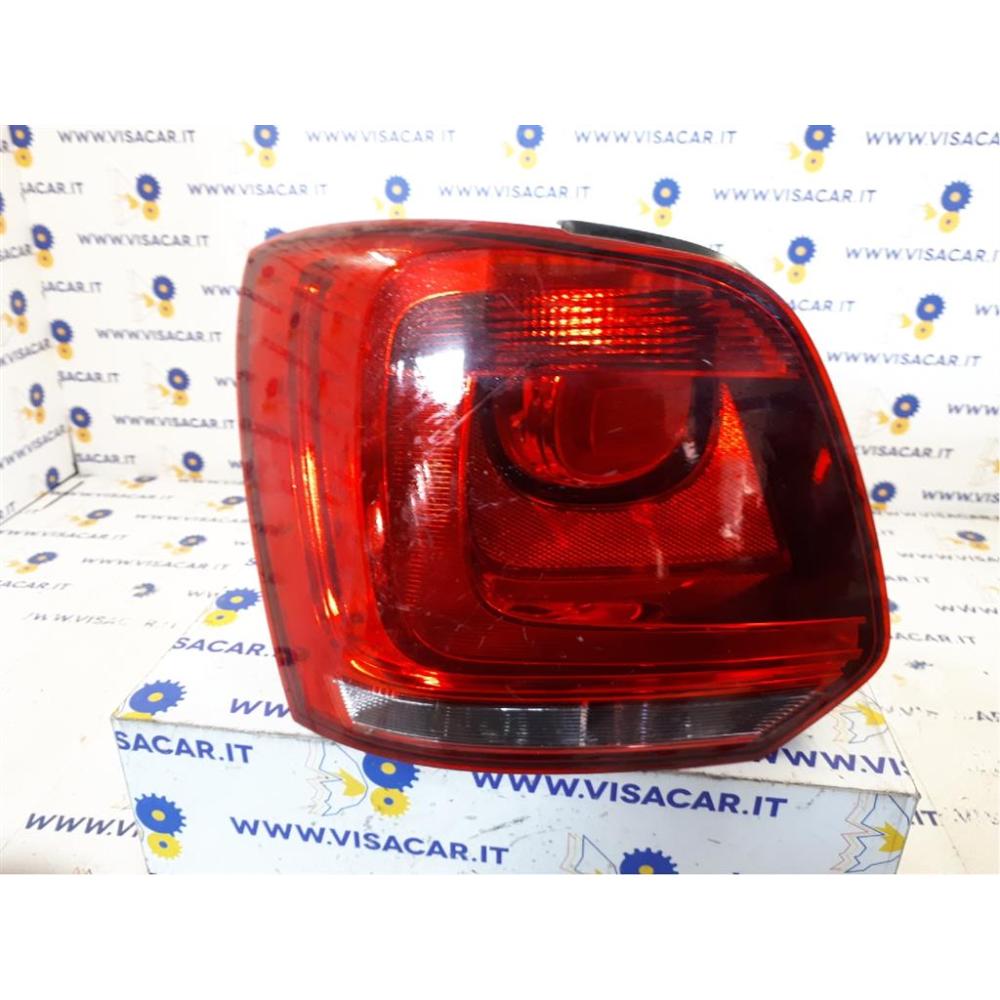 Fanale Posteriore Sinistro Usato Dal 2009 Al 2014 Volkswagen Polo «Vi» (2009)