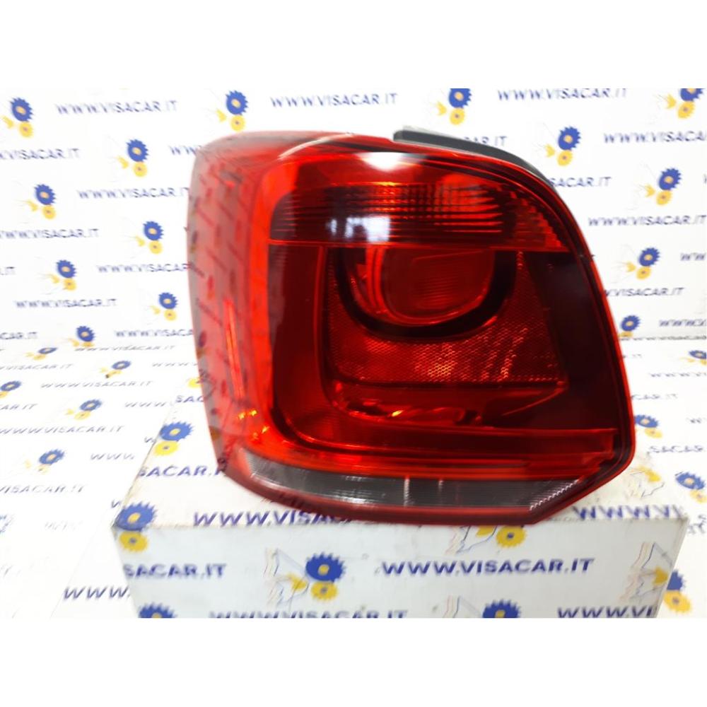 Fanale Posteriore Sinistro Usato Dal 2009 Al 2014 Volkswagen Polo «Vi» (2009)