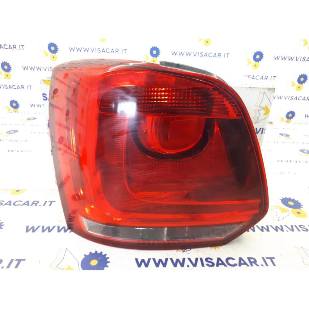 Fanale Posteriore Sinistro Usato Dal 2009 Al 2014 Volkswagen Polo «Vi» (2009)